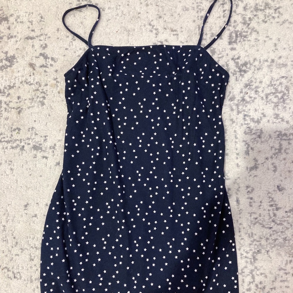 Star mini dress